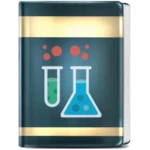 chemistry dictionary. glossary android application logo